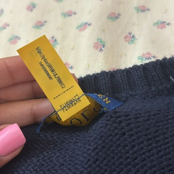 Polo Bear Sweater - Picture 5 of 7